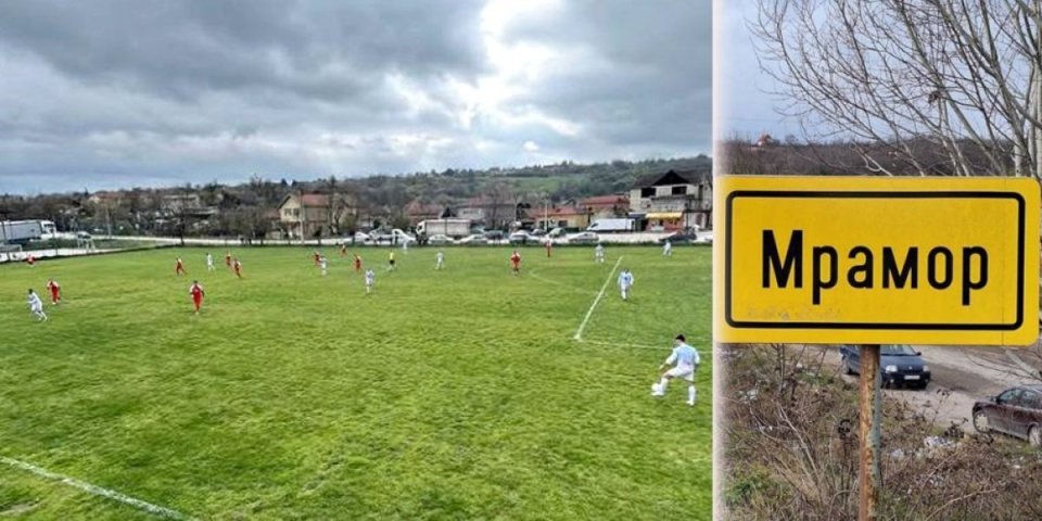 Urnebesna priča o seoskom stadionu iz Mramora: Samo da se ne ponovi