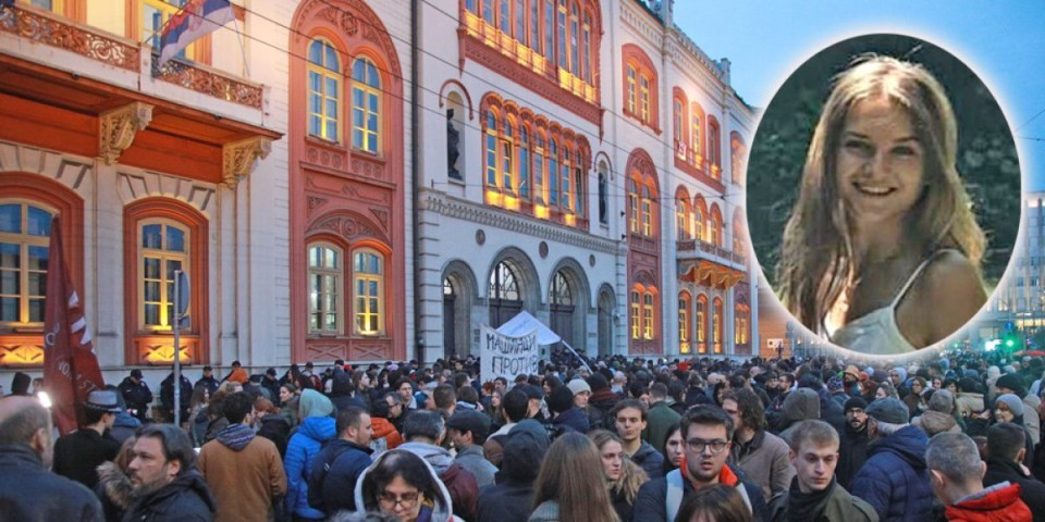 Otkrivamo ko je blokaderka s Filozofskog čije je "tajno ime" Tića: Tvrdila je da je lomila nogu bežeći od policije, međutim...