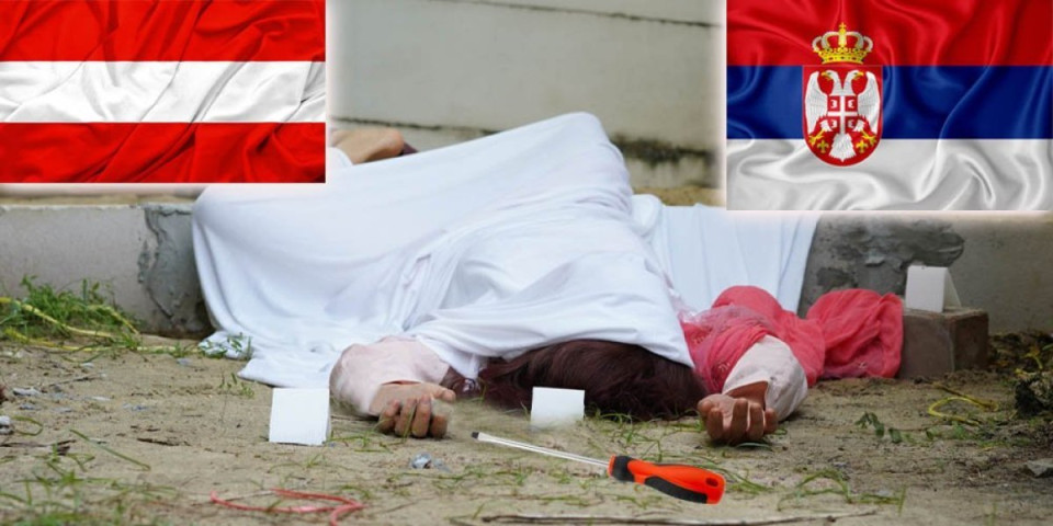 Sablasni detalji ubistva Srpkinje u Austriji: Ubadanje šrafcigerom mu nije bilo dosta pa je uradio ovo