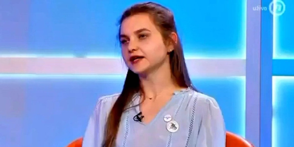 Au, šta su uradili ovoj deci?! Skandal u Utisku nedelje, studentkinja kaže da nema ime i da je ona samo medij - jeziv video
