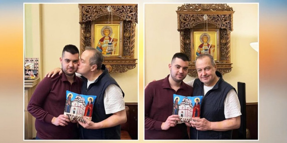 Ivica Dačić otkrio šta je uradio njegov sin Luka dok je on ležao u bolnici: "Naredne noći sam se probudio i vratio u život"