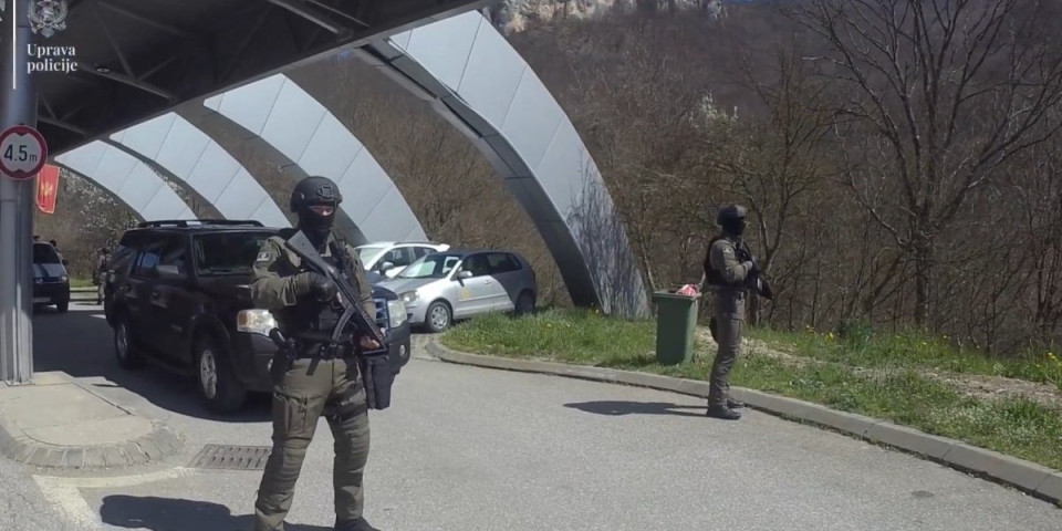 Srbija Izručila Crnogorca sa poternice: Primopredaja obavljena na ovom graničnom prelazu!