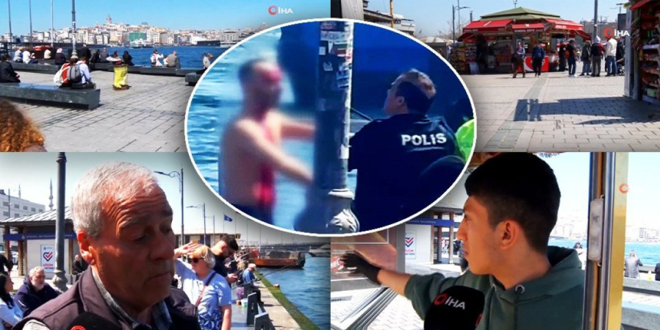 Krvava drama u Istanbulu: Zgrabio nož sa trafike i pred prolaznicima napravio horor (FOTO/VIDEO)
