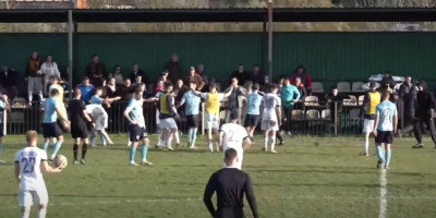 Haos u srpskom fudbalu: Pesničenje između igrača i navijača, trener pretučen (VIDEO)