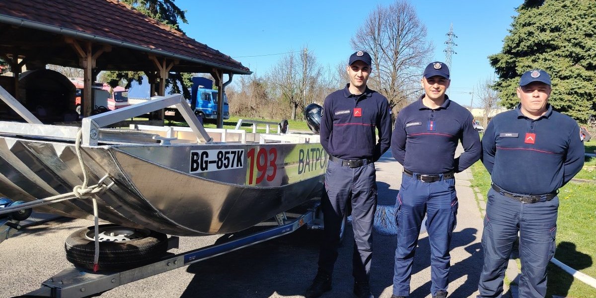 Spasioci iz Jagodine