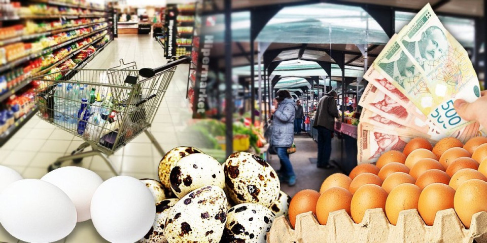 Planula potražnja jaja širom Srbije: Ovo je detaljan cenovnik za Vaskrs 2026