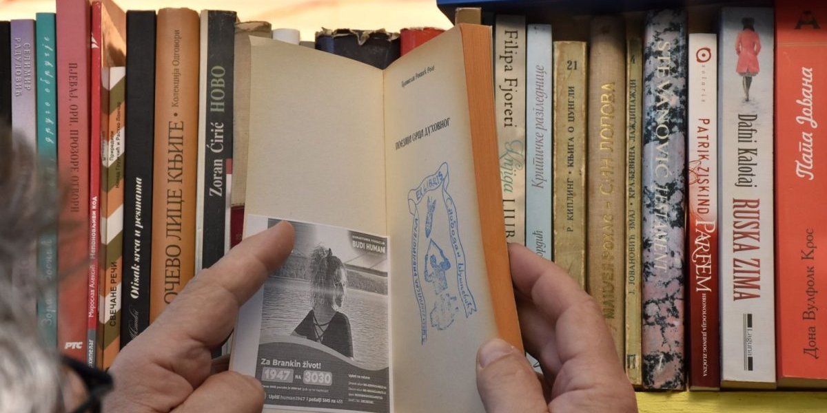 Slobodan Šušnjević već 13 godina daruje sugrađanima knjige 