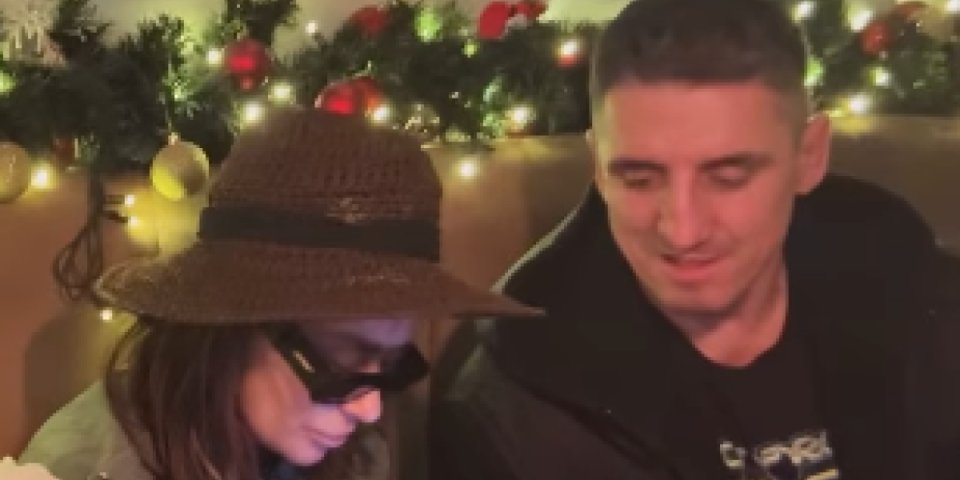 "Ljubim ruku": Kristijan Golubović uhvaćen sa Anom Nikolić - Spoj koji niko nije očekivao