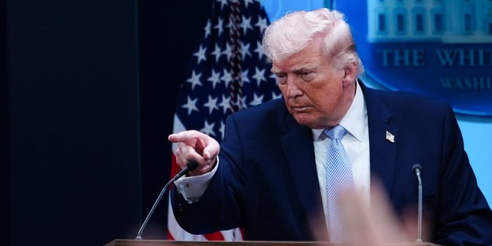 (VIDEO) Tramp nastavlja da šokira! Kandiduje se za predsednika, ali ne Amerike: "Moram brzo da naučim jezik..."