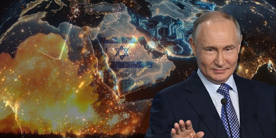 Hitno! Putin rešio da zbriše Izrael sa mape: Jeziv spisak stigao u Iran: Isplivao stravičan plan za udar na samo srce države
