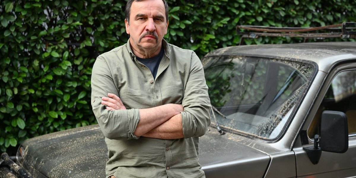 Na snimanju serije "Plava krv"