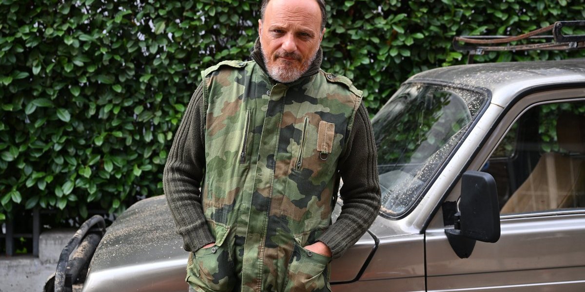 Na snimanju serije "Plava krv"