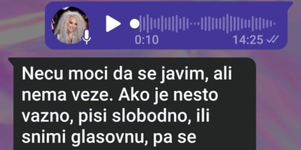 Prepiska Silvije Jung sa producentom