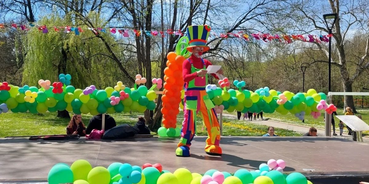 Vaskrs na Savskom vencu