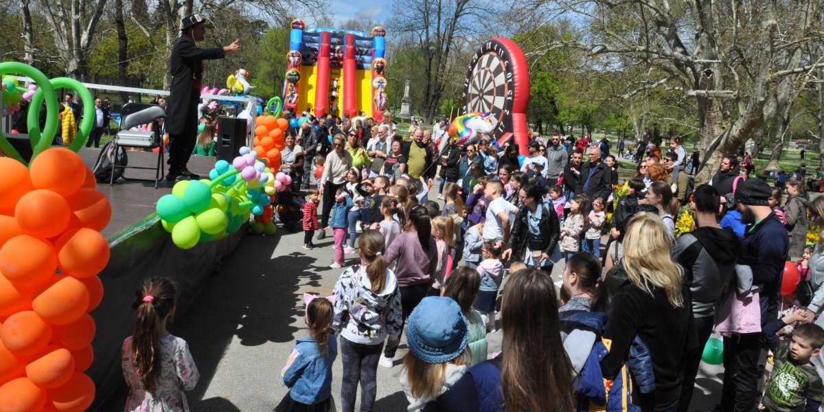 Vaskrs na Savskom vencu