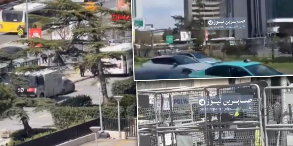 (VIDEO) Pucnjava kod konzulata Izraela u Turskoj, ima mrtvih! Horor u Istanbulu