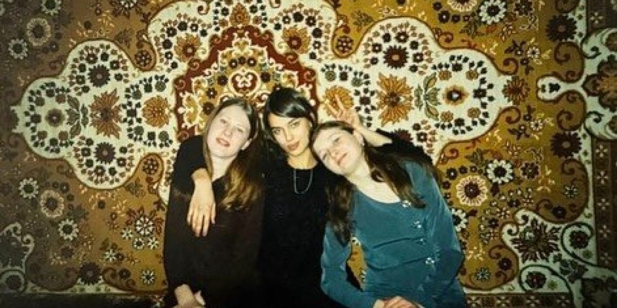 Irina Šajk u detinjstvu