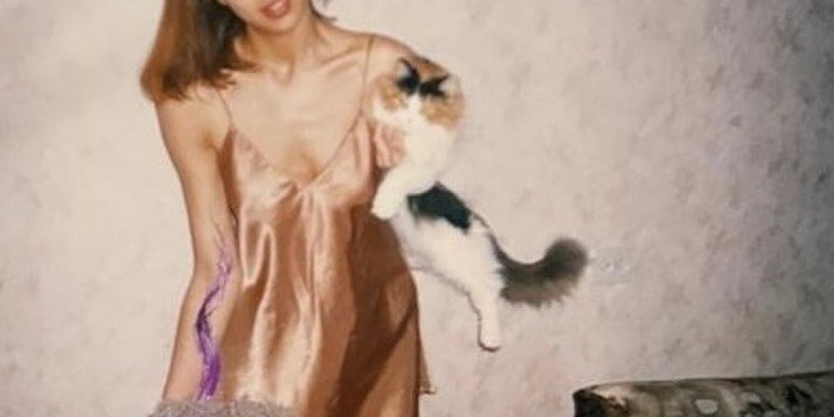 Irina Šajk u detinjstvu