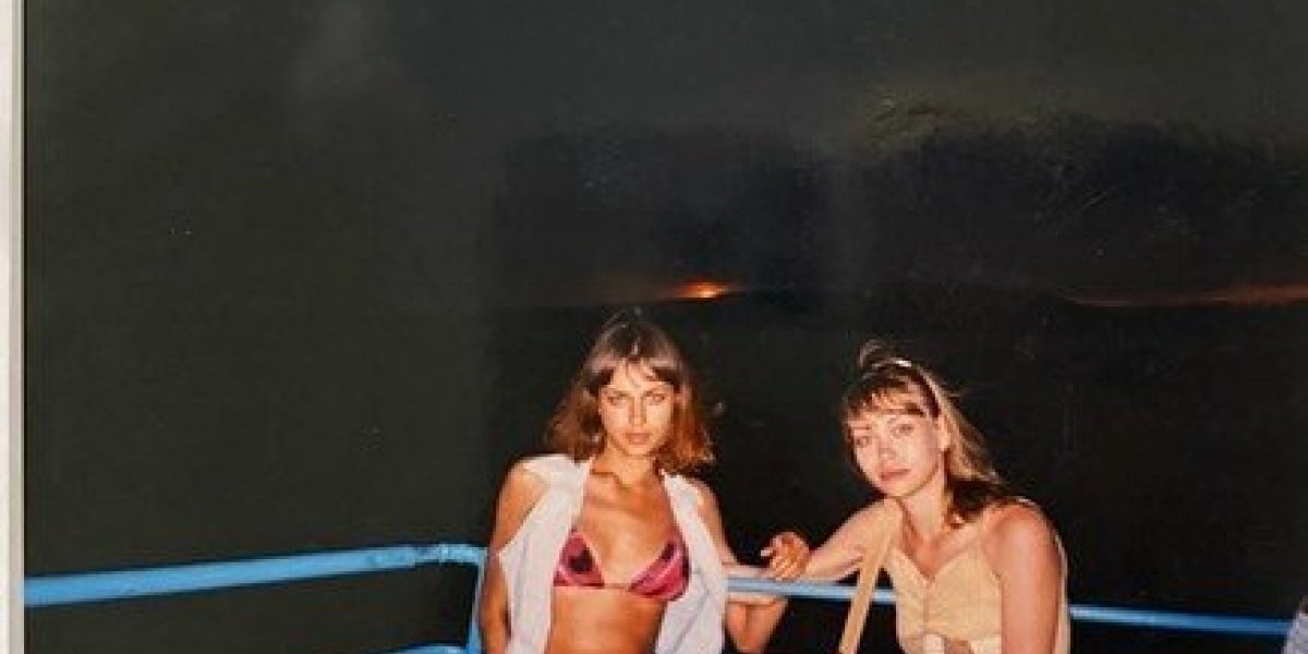 Irina Šajk u detinjstvu