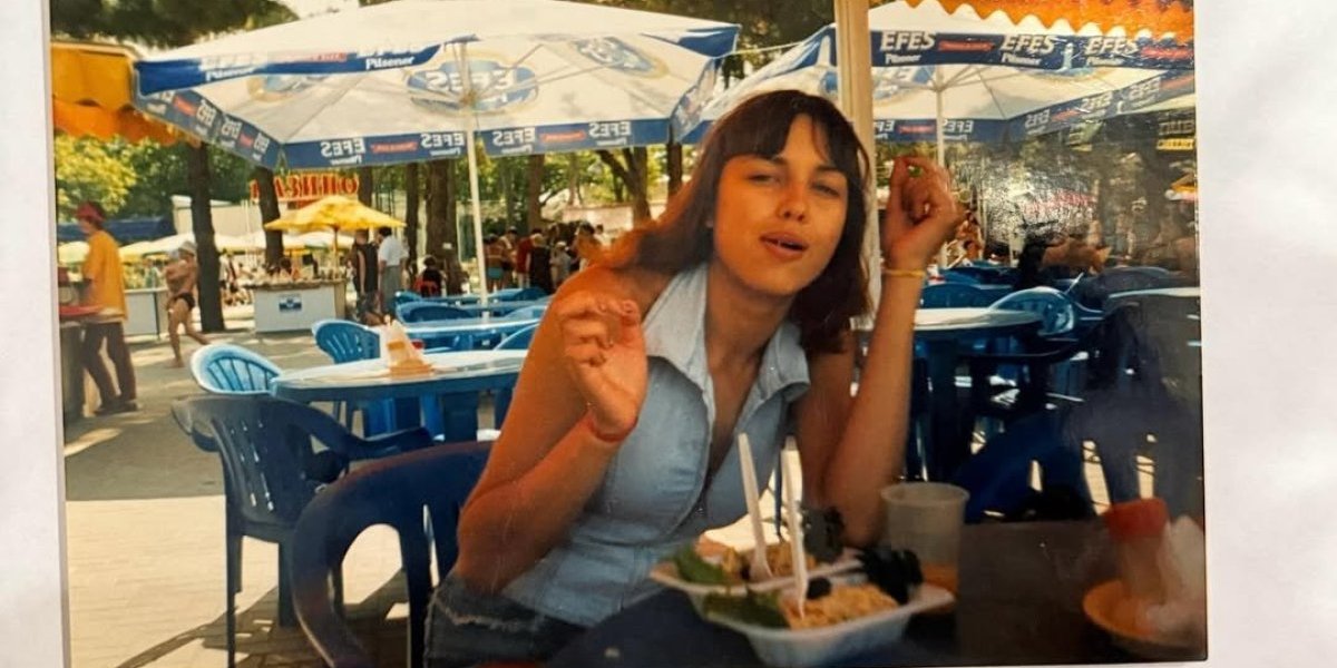 Irina Šajk u detinjstvu