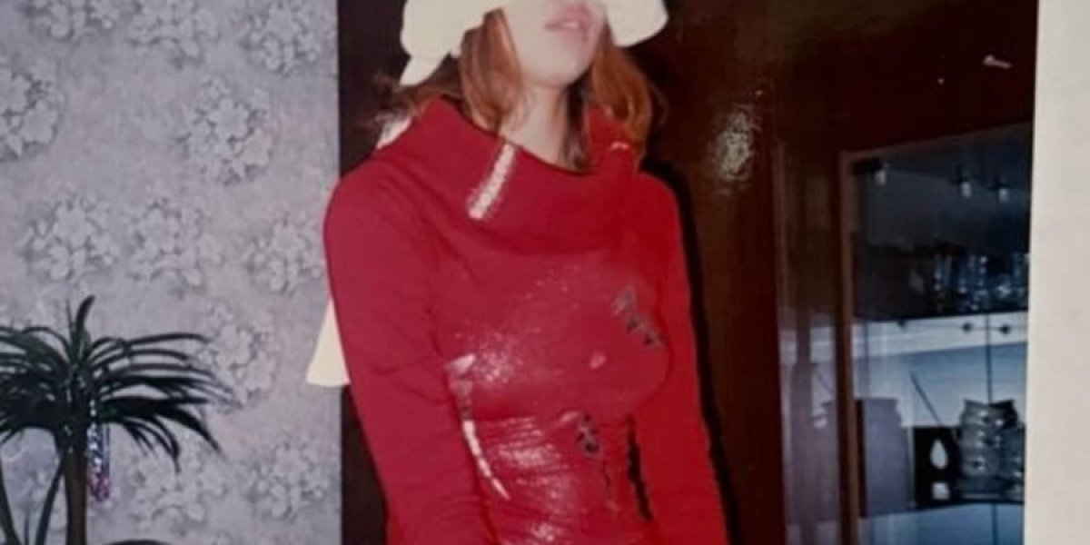 Irina Šajk u detinjstvu