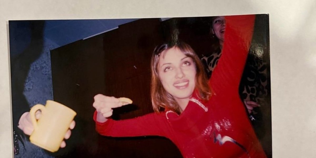 Irina Šajk u detinjstvu