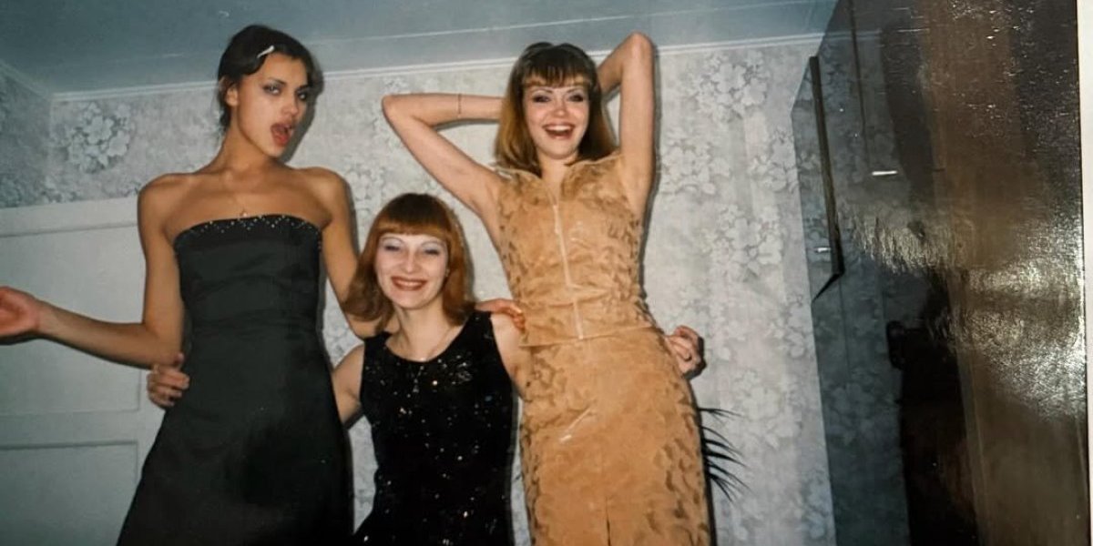 Irina Šajk u detinjstvu