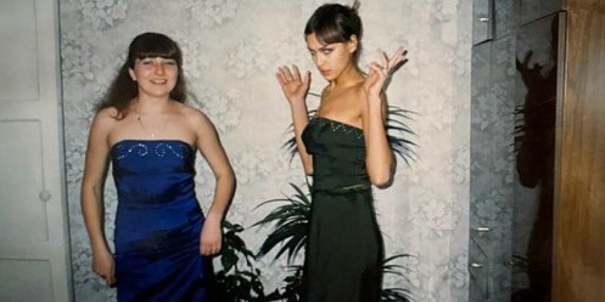 Irina Šajk u detinjstvu