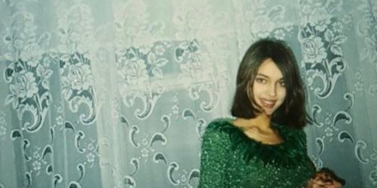 Irina Šajk u detinjstvu