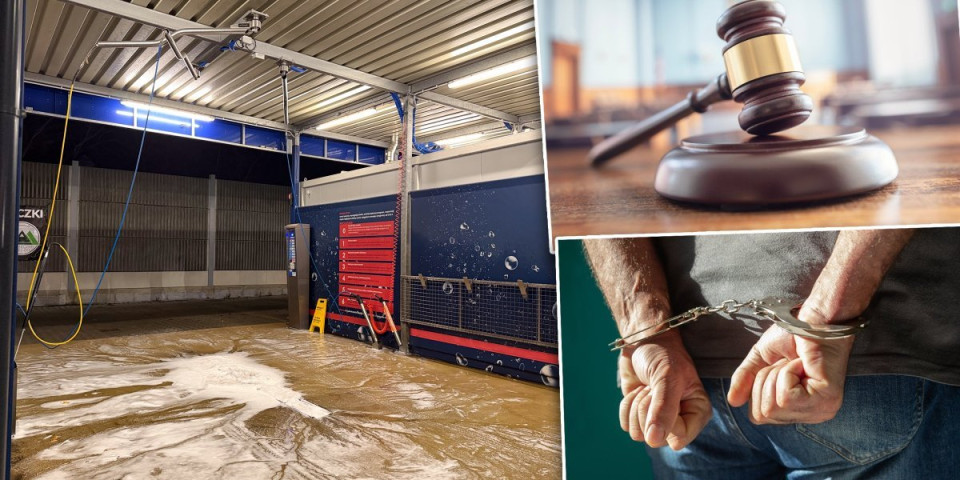 Iskasapio čoveka zbog pranja auta: Evo šta je sud odlučio o sudbini svirepog ubice iz Budve