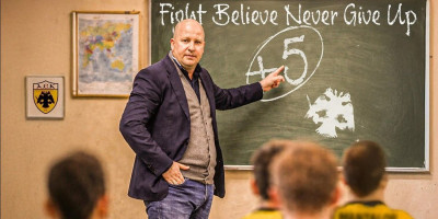 U razredu profesora Marka Nikolića! Grci na nesvakidašnji način izdvojili tri lekcije srpskog trenera