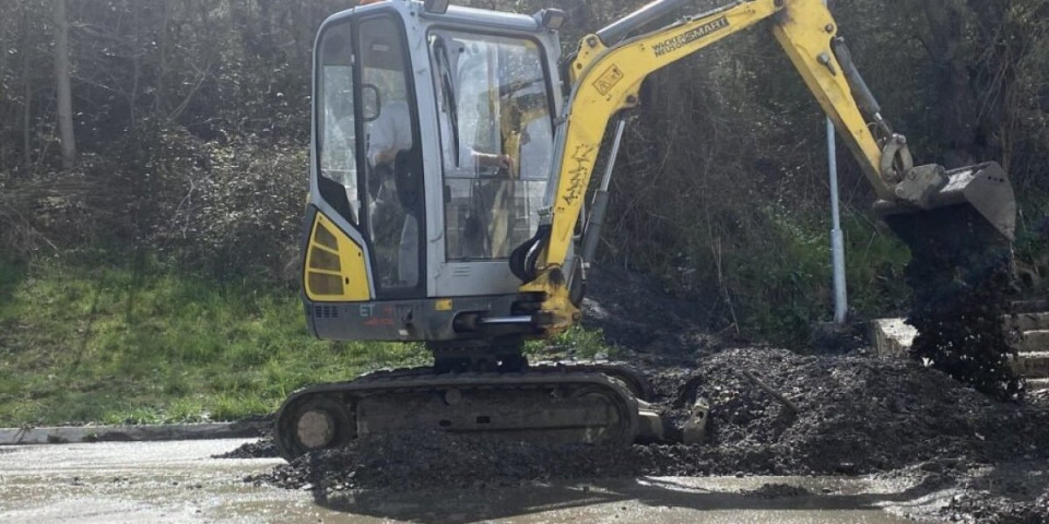 Kap po kap: Pojedini delovi Užica ostaju bez vode