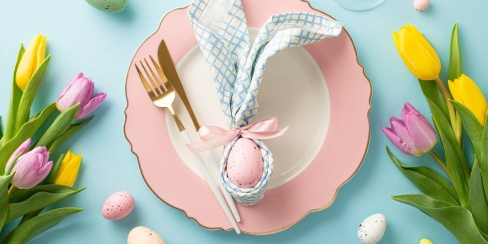 Najlepša vaskršnja dekoracija: Potrebno vam je 2 minuta, a besplatna je (FOTO)