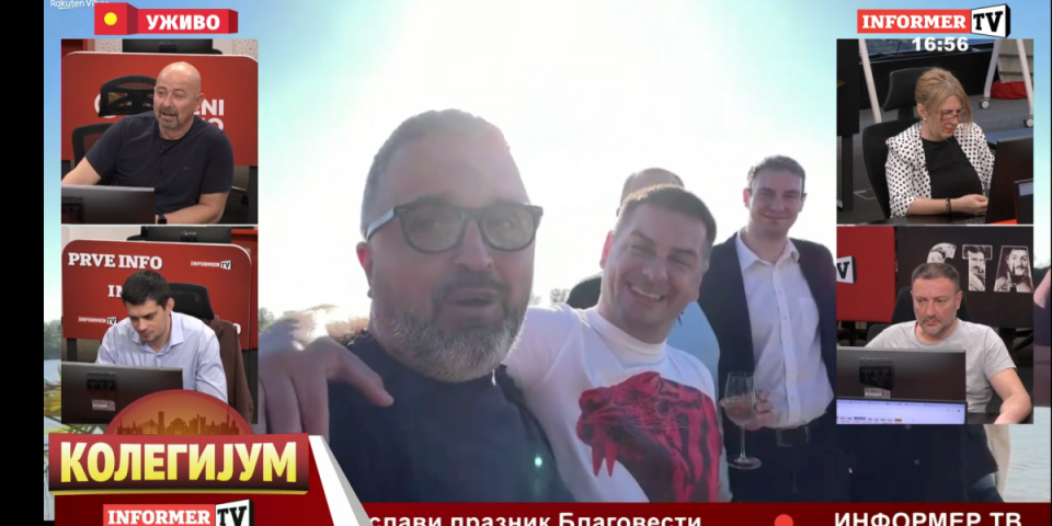 Neformalno, a u srce! Vučićević zapevao na splavu, pa poručio "žuti nas nikad neće pobediti" (VIDEO)