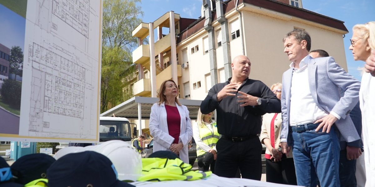 Radove je obišao ministar za javna ulaganja Darko Glišić