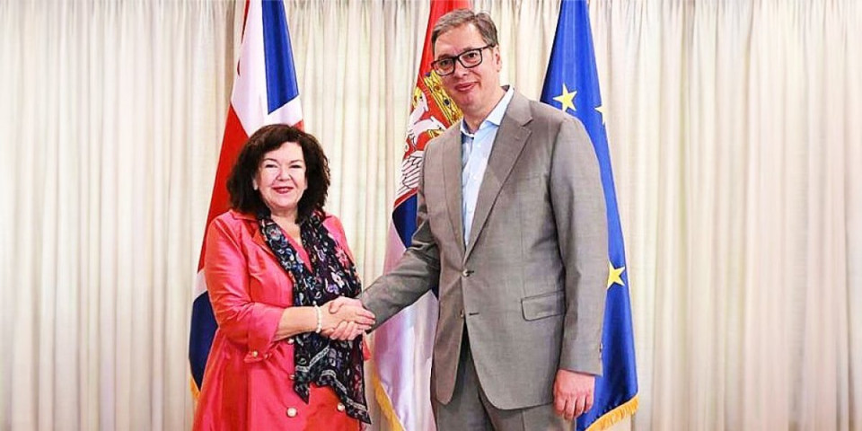 Vučić sutra sa britanskom izaslanicom! Posle sastanka sledi potpisivanje važnog ugovora