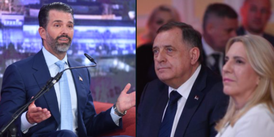 Tramp stigao u Republiku Srpsku: Posetio Dodikovo imanje (VIDEO)