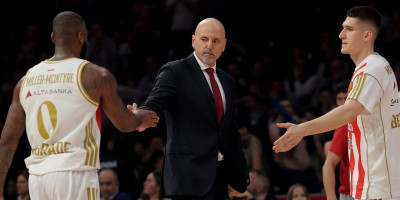 Obradović blista nakon velike pobede: Veoma sam srećan jer smo bliži plej-ofu