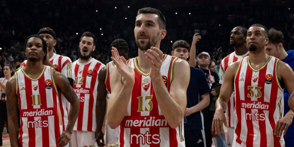 Pogledajte tabelu Evrolige nakon velike pobede Zvezde: Nastavlja se grčevita borba za Top 10