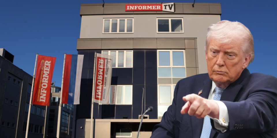 Jezivo! Blokaderi od Trampa traže da bombarduje Informer