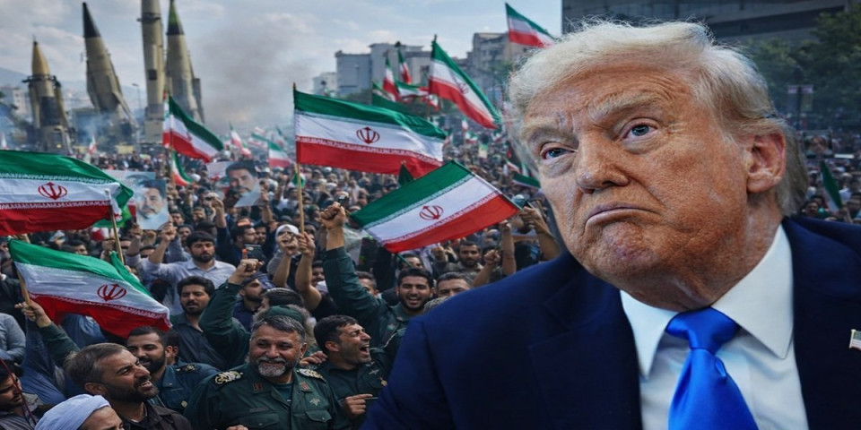 BRUKA AMERIKE! Tramp kapitulirao i pristao na uslove Irana: Ovakav poraz u istoriji nije zabeležen