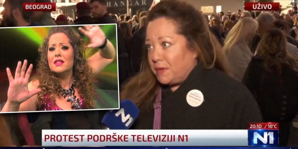 Ljudi, javila se operska "diva" koja je urlala na nekoliko metara od mesta stradanja studentkinje: Zavapila na sav glas