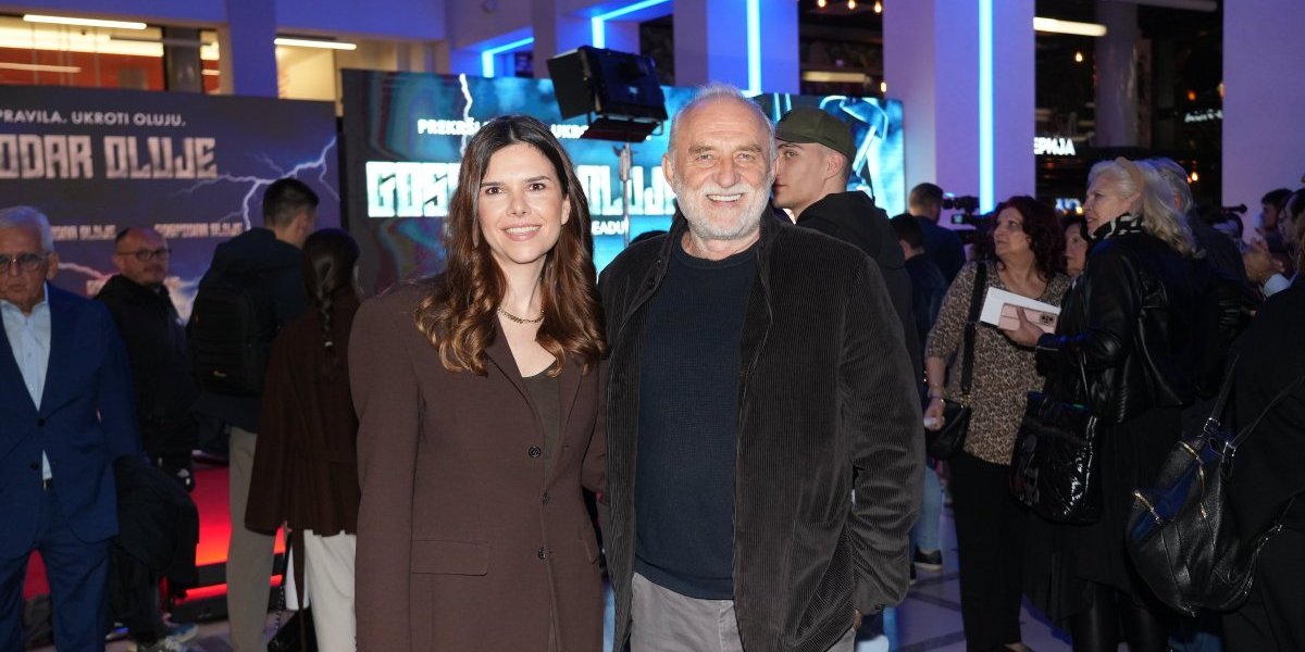 Anica Lazić i Lazar Ristovski