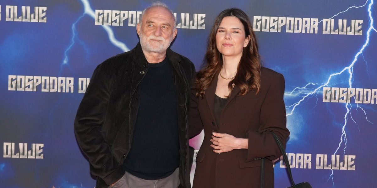 Anica Lazić i Lazar Ristovski