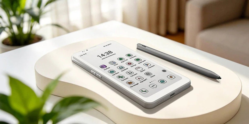 Stigao telefon koji izgleda kao papir: Ne zamara oči, na suncu nećete škiljiti