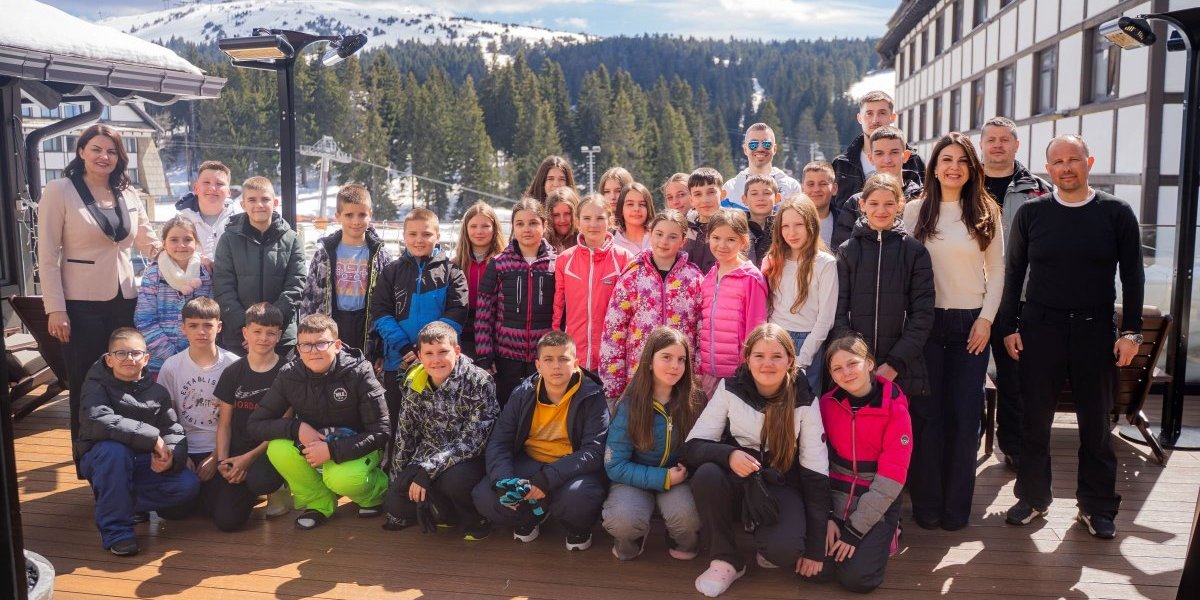 Zimovanje za decu sa KiM