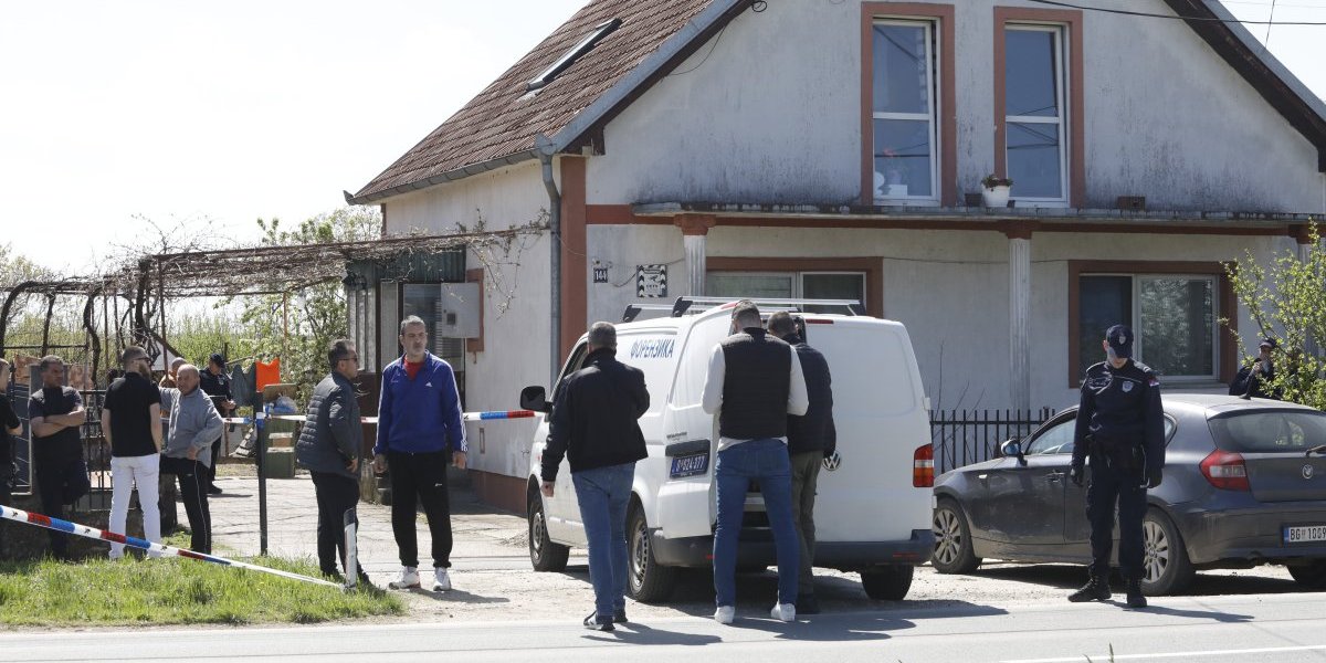 Mesto ubistva u Bečmenu