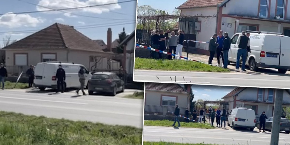 Ovo je mesto strave u Surčinu: Mladić ubio muškarca, ukrao žrtvi auto, a onda se zakucao u krst (FOTO/VIDEO)