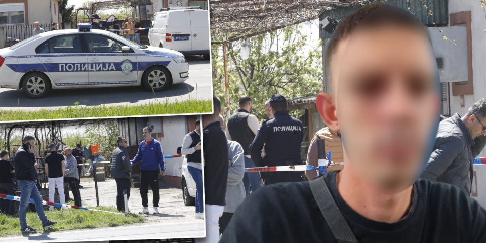 Ovo je Nemanja koji je počinio jezivo ubistvo u Surčinu: Otkriven i motiv zločina? (FOTO/VIDEO)