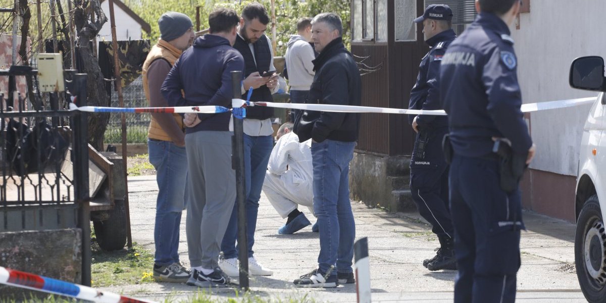 Mesto zločina u Bečmenu